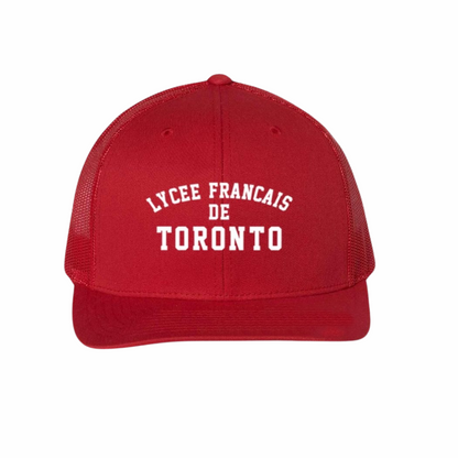 LFT Cap - Retro-Trucker Cap - Red